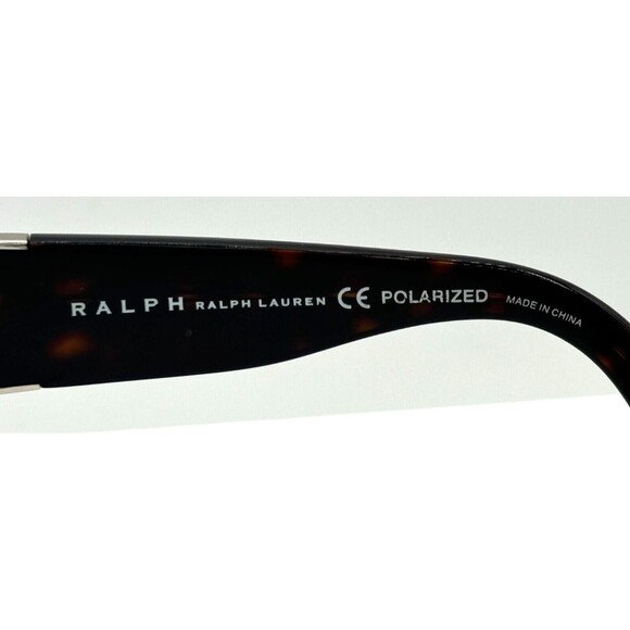 Ralph Lauren 2009 Sunglasses RL5004‎ 510/83 Frames Only Brown Tortoise w/case main image 16